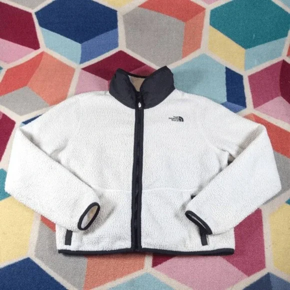 Women's  The Northface Full Zip Pullover Size Medium - Picture 2 of 4